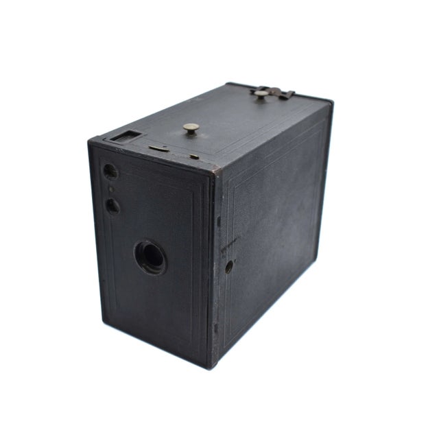 Eastman Kodak 1910's Eastman Kodak No.2A Model C Brownie Box Camera For Sale - Image 4 of 11