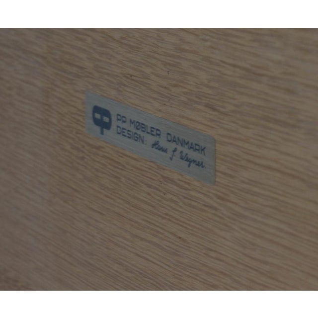 Coffee Table in Oak by Hans J. Wegner for PP Møbler, 2000s For Sale - Image 6 of 7