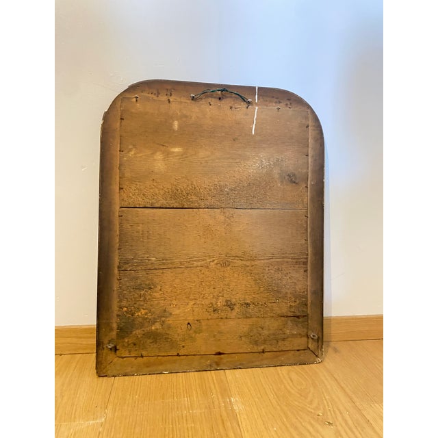 Louis Philippe Style Wooden Mirror, 1800s For Sale - Image 11 of 12