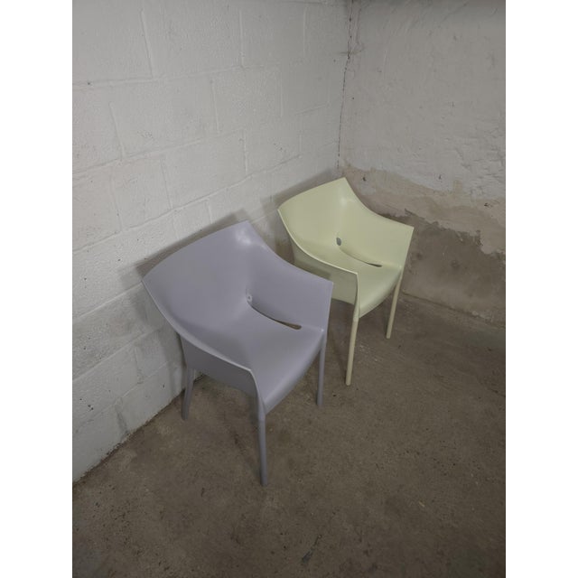 1990s Small Vintage Armchairs by Philippe Starck for Kartell, 1990s, Set of 2 For Sale - Image 5 of 13