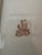 1980s Belleek Forest Cottage Covered Butter Dish 7th Gold/Brown Mark, Ireland For Sale - Image 10 of 10