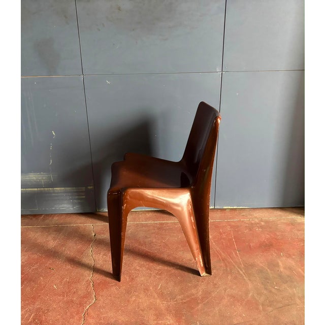 1970s Vintage BA1171 Chairs by Helmut Bätzner for Bofinger, 1970s, Set of 4 For Sale - Image 5 of 7