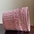 Mid-20th Century Bubble Gum Pink Wicker Wastebasket For Sale - Image 16 of 17