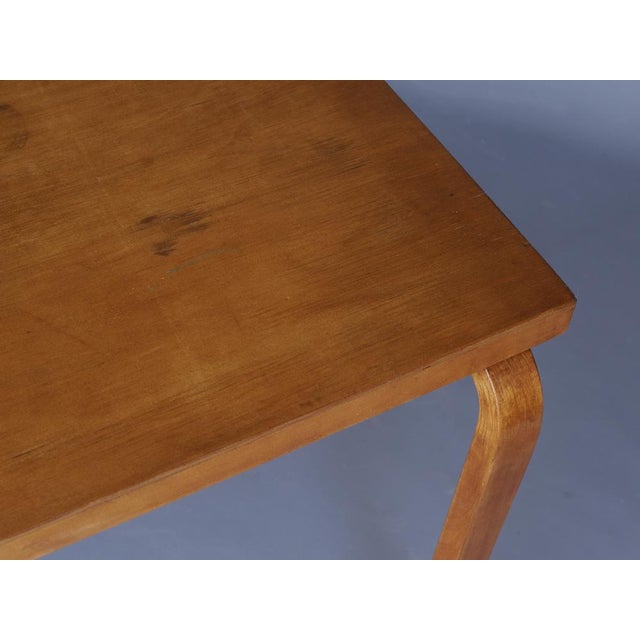 Side Table by Alvar Aalto, 1940s For Sale - Image 10 of 18