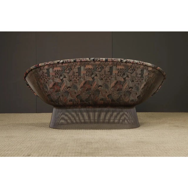 Warren Platner Bronze Wire Sofa for Knoll International, C 1966 For Sale In Los Angeles - Image 6 of 17