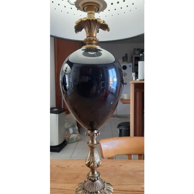 1970s Table Lamps in the style of Maison Charles, 1970, Set of 2 For Sale - Image 5 of 9