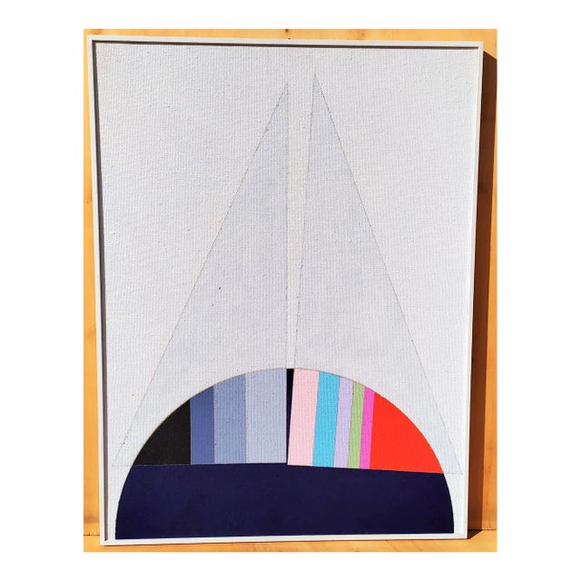 Carmi Eugenio, Oil on Canvas, 1997 For Sale