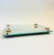 Art Deco Vintage Glass Mirror Tray For Sale - Image 3 of 11