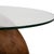 Fell Glass Coffee Table in Brown from Bretz For Sale - Image 6 of 12
