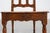 Brown Antique Carved Oak Side Chair, France For Sale - Image 8 of 17
