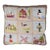 Erica Wilson Hand Needlepoint Nantucket Sampler Pillow For Sale