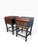 Chinoiserie Hand-Painted Gilt Asian Nightstands, Pair For Sale - Image 4 of 15