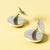 Metal Vintage Silver and Tigereye Cufflinks by Arvo Saarela, 1975 For Sale - Image 7 of 8