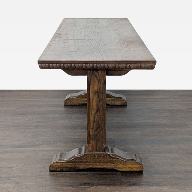 Cushman of Vermont Vintage Cushman Classics by General Interiors Dining Table For Sale - Image 4 of 10