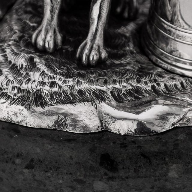 19th Century Victorian Silver Smoking Compendium from James Hennell, 1880s For Sale - Image 11 of 18