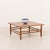 Mid-Century Modern Scandinavian Square Teak Coffee Table, Denmark, 1970s For Sale - Image 9 of 9