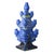 Dutch Delft Blue Ceramic Tulip Vases in the style of Vincent van Gogh, 2026, Set of 2 For Sale - Image 4 of 5