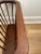 Arthur Umanoff Vintage Cornwall Industries Mid Century Spindle Magazine Rack After Authur Umanoff For Sale - Image 4 of 9
