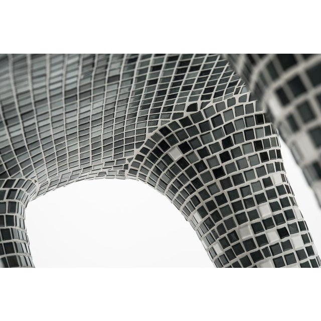 Gradient Tiles Chair by Philipp Aduatz For Sale - Image 14 of 15