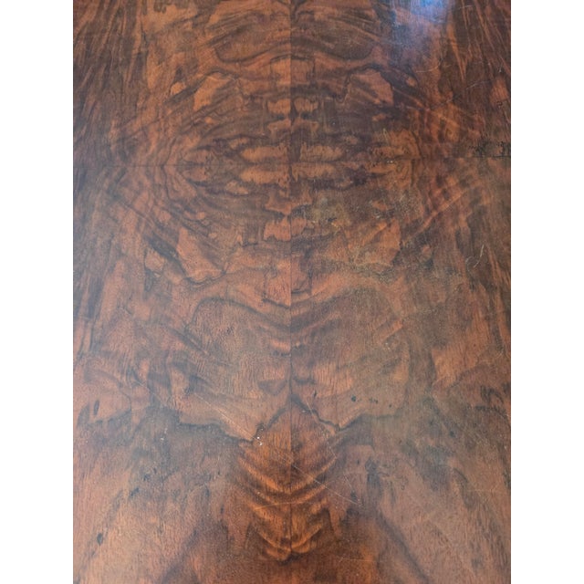 Antique Octagonal Table Barley Twist Jacobean Revival Table For Sale - Image 4 of 10