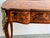 1940s Louis XV Style Inlaid Writing Desk With Ormolu Mounts & Marquetry Top For Sale In New York - Image 6 of 15