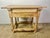 18th Century Bleached Walnut Spanish Colonial Table With Two Drawers For Sale - Image 12 of 18