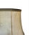 French Mid 20th Century Pewter Candlestick Lamp With Original French Shade For Sale - Image 3 of 6