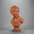 Antique Sevres Terra Cotta Bust of a Young Alexandre Brongniart 19th Century For Sale - Image 6 of 11