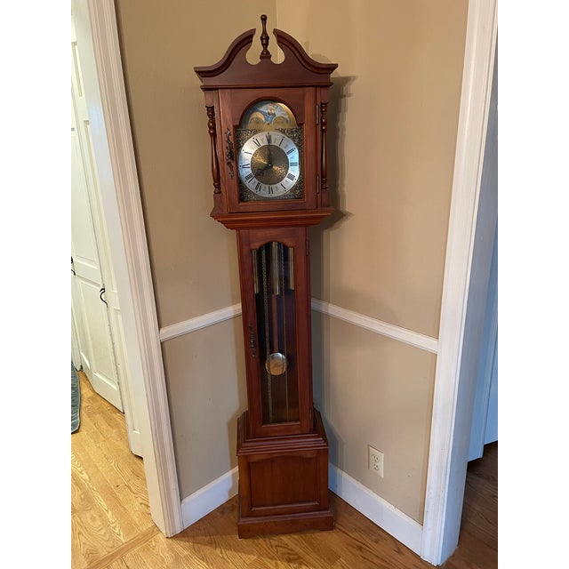 Vintage Emperor Grandfather Clock Chairish