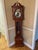 Brown Vintage Emperor Grandfather Clock 353801 For Sale - Image 8 of 11