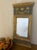 Wood Empire Trumeau Mirror, 19th Century For Sale - Image 7 of 9