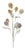 Thistle Foliage Spray (Set of 6) For Sale