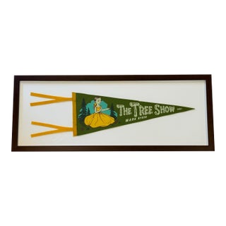 Mark Ryden the Tree Show Pennant (2007) For Sale