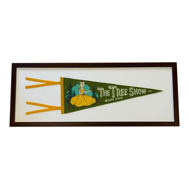 Mark Ryden the Tree Show Pennant (2007) For Sale