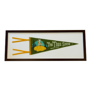 Mark Ryden the Tree Show Pennant (2007)