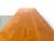Large Brutalist Dining Table in Oak, 1970s For Sale - Image 6 of 18