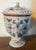 Chinoiserie Antique 18th Century Chinese Export Famille Rose Porcelain Trophy Cup or Urn With Handles & Cover Butterflies & Flowers Circa 1790 For Sale - Image 3 of 18