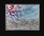 Original Oil on Canvas – “Composition” by Keiko Ryu – Signed – Vintage & Framed – 122 × 95 cm (48" × 37.4") incl. frame An...