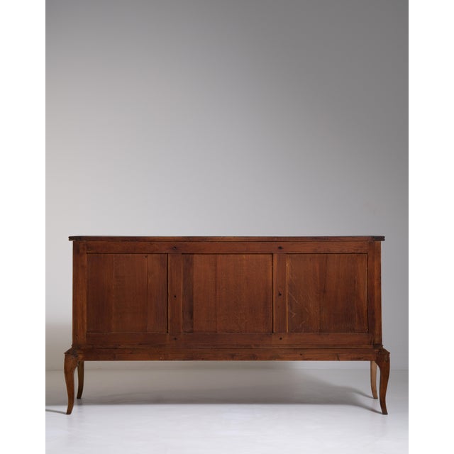 1940s Louis XV Oak Sideboard For Sale - Image 10 of 18