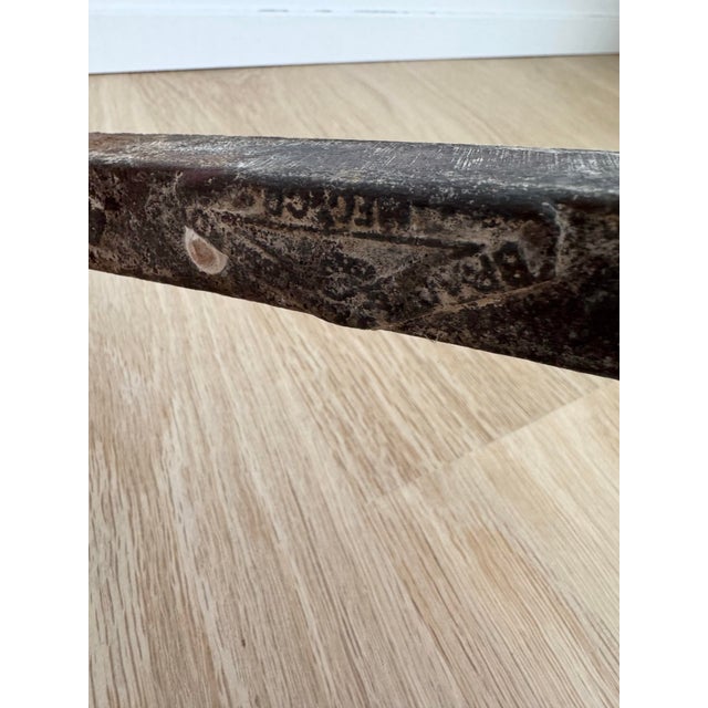 A distinguished pair of architectural andirons manufactured by the Bradley & Hubbard Manufacturing Company of Meriden,...