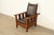 Lifetime Furniture Antique Mission Oak Arts & Crafts Reclining Morris Lounge Chair, Circa 1910 For Sale - Image 15 of 15
