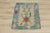 1960s Southwestern Soft Blue Hand Knotted Rug For Sale - Image 13 of 13