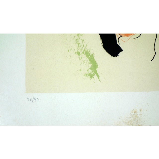 Ernesto Treccani, Spirale Arte Milano Composition, 1976, Silkscreen For Sale - Image 4 of 7