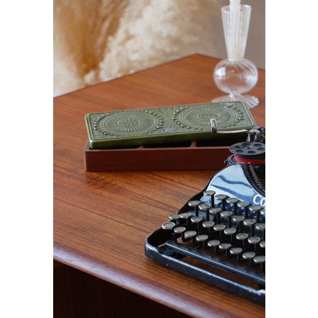 Mid-Century Modern Danish Office in Teak by Erik Brouer, 1960s For Sale - Image 3 of 17