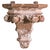 This 1900s French wall plaster pedestal brings the allure of antiquity straight into the modern home. Crafted with...