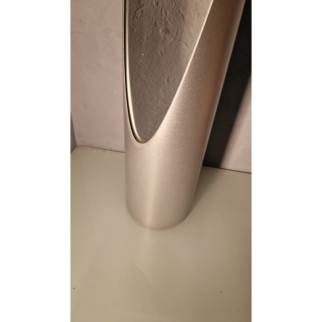 Model Unghia Nail Lipstick Floor Mirror in Crome For Sale - Image 11 of 14