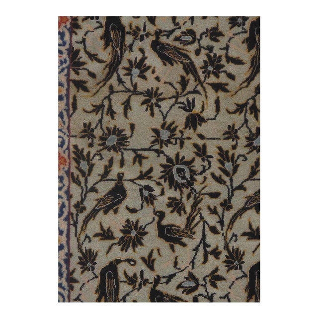 These rugs are made with exceptionally good quality of wool & silk. They use traditional motifs inspired by architectural...
