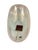 Art Nouveau Artistic Accents Iridescent White Swirl Art Glass Oval Bowl For Sale - Image 3 of 17