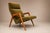 Modern Brazilian Modern Armchair in Pau Marfim & Green Mohair, Pierre Weckx, 1950s For Sale - Image 3 of 15
