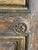 Brown 19th Century French Carved Doors With Distressed Wood and Gilt Accents For Sale - Image 8 of 15